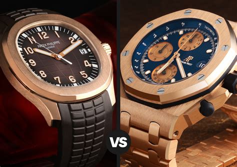 audemars piguet vs patek